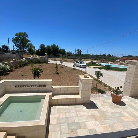 Masseria Tre Archi & Apulia Relais Gentiluomo Exteriör bild