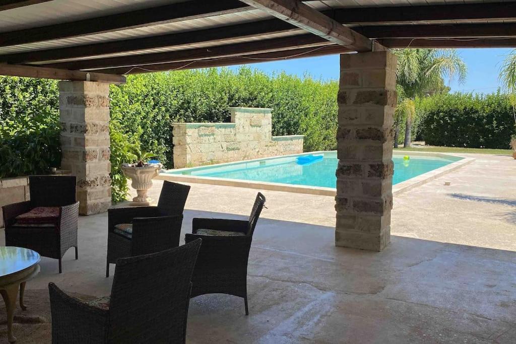 Masseria Tre Archi & Apulia Relais Gentiluomo Exteriör bild