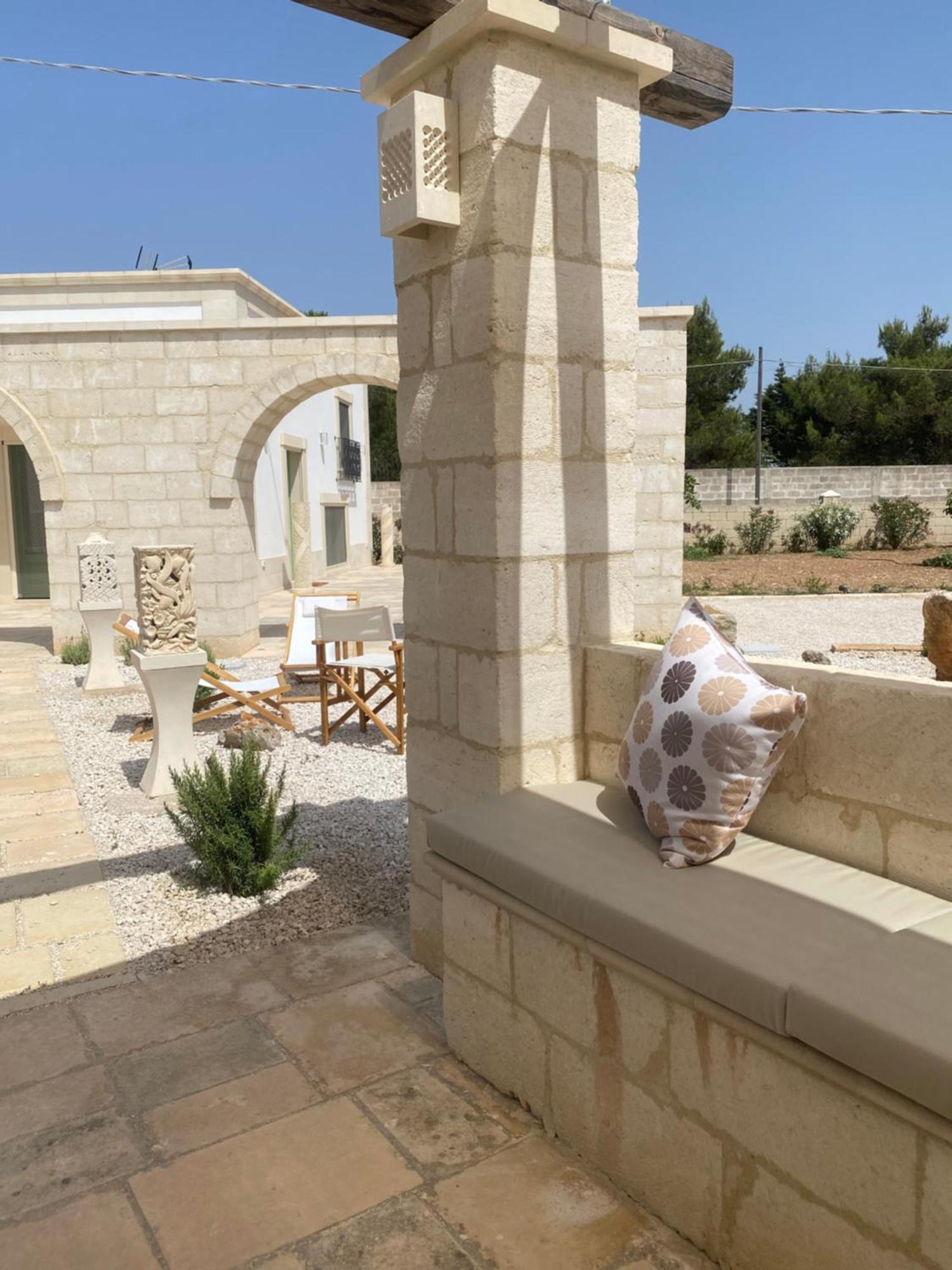 Masseria Tre Archi & Apulia Relais Gentiluomo Exteriör bild