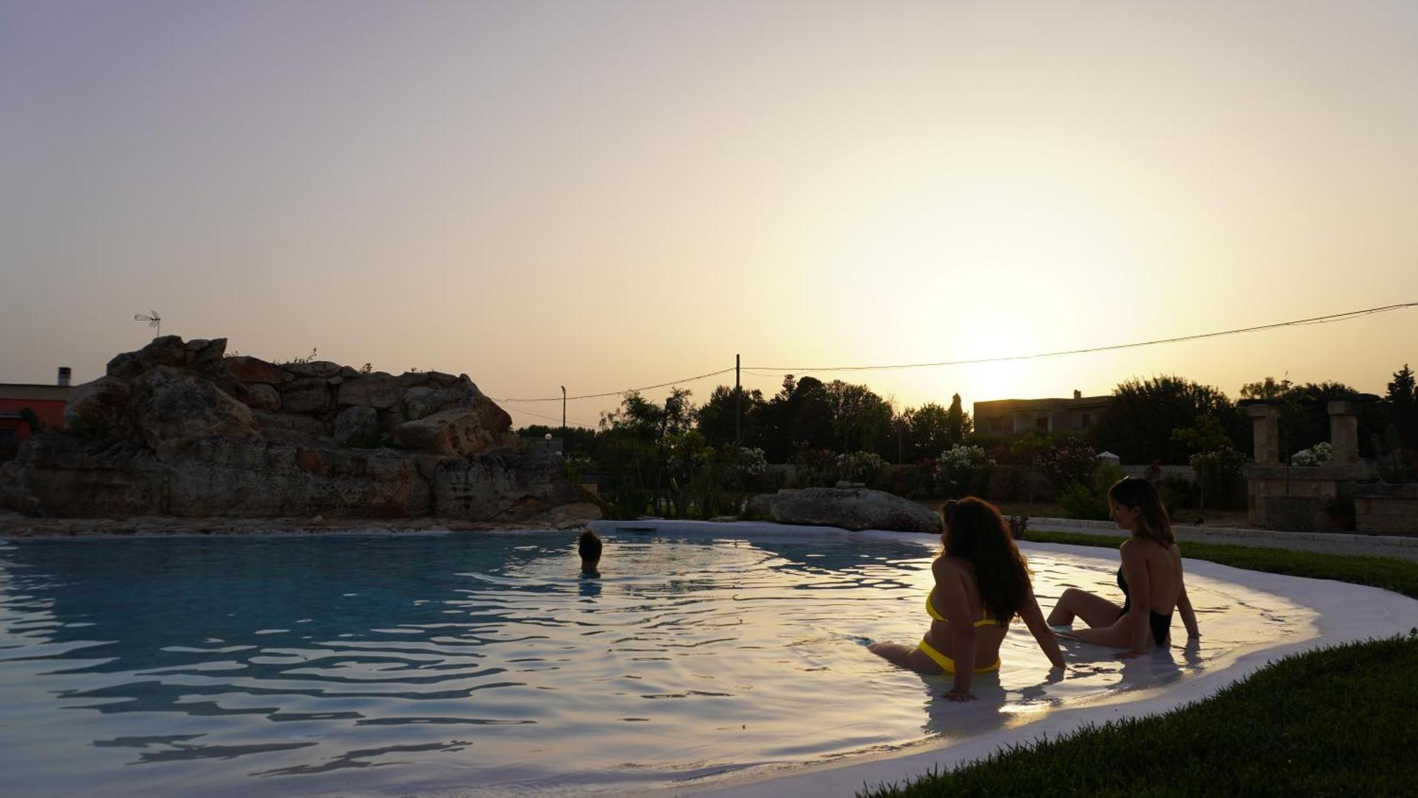 Masseria Tre Archi & Apulia Relais Gentiluomo Rum bild