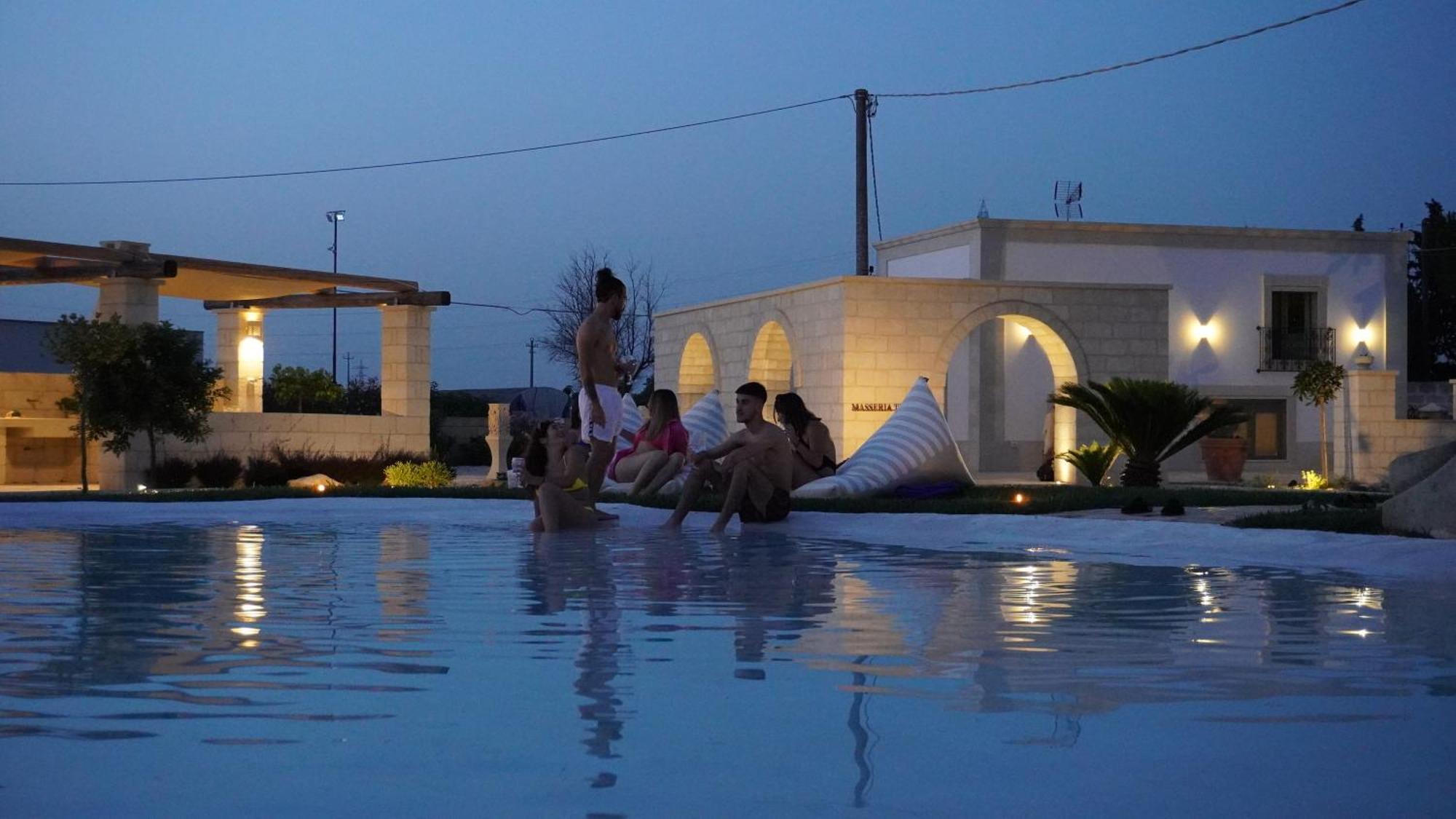 Masseria Tre Archi & Apulia Relais Gentiluomo Exteriör bild